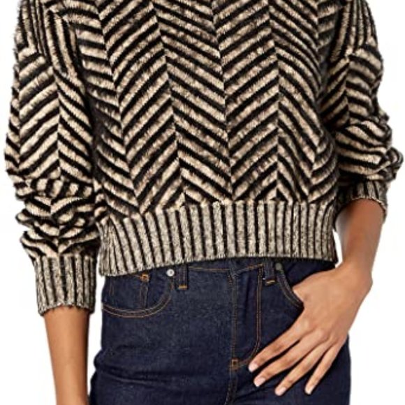 C/Meo Collective Women's Stuck on You Herringbone - Picture 4 of 9